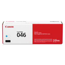 Canon 1249C001 (046) Toner, 2300 Page-Yield, Cyan