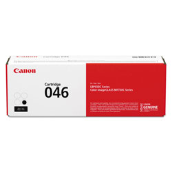 Canon 1250C001 (046) Toner, 2200 Page-Yield, Black