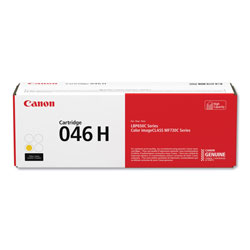 Canon 1251C001 (046) High-Yield Toner, 5000 Page-Yield, Yellow