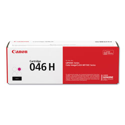 Canon 1252C001 (046) High-Yield Toner, 5000 Page-Yield, Magenta