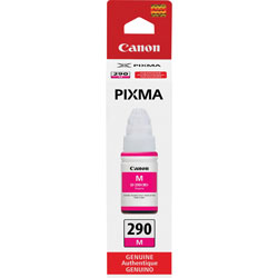 Canon 1597C001 (GI-290) High-Yield Ink Bottle, 7000 Page-Yield, Magenta