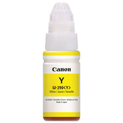 Canon 1598C001 (GI-290) High-Yield Ink Bottle, 7000 Page-Yield, Yellow