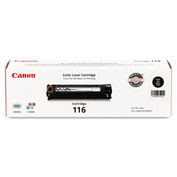 Canon 1980B001 (116) Toner, 2300 Page-Yield, Black