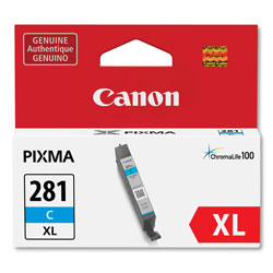 Canon 2036C001 (CLI-281) ChromaLife100 Ink, Yellow