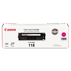 Canon 2660B001 (118) Toner, 2900 Page-Yield, Magenta