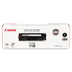 Canon 2662B001 (118) Toner, 3400 Page-Yield, Black