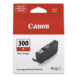 Canon 4199C002 (PFI-300) Ink, Red