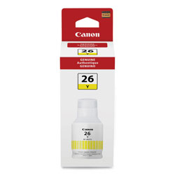 Canon 4423C001 (GI-26) Ink, 14,000 Page-Yield, Yellow
