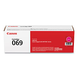 Canon 5092C001 (069) Toner, 1,900 Page-Yield, Magenta