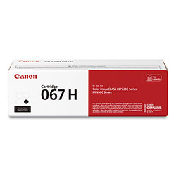 Canon 5106C001 (067H) High-Yield Toner, 5,500 Page-Yield, Black