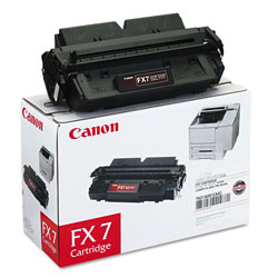Canon 7621A001AA (FX-7) Toner, 4500 Page-Yield, Black