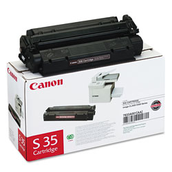 Canon 7833A001 (S35) Toner, 3500 Page-Yield, Black