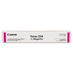 Canon 9452B001 (034) Toner, 7300 Page-Yield, Magenta