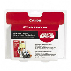 Canon BCI 3/6 Replacement Ink Cartridge Combo Pack