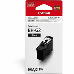Canon BH-G2 Original Inkjet Printhead, Black Pack,
