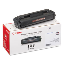 Canon FX3 (FX-3) Toner, 2700 Page-Yield, Black