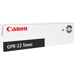 Canon GPR-22 IR1023 8,400 Page Yield Black Copier Toner