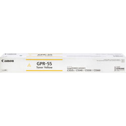 Canon GPR-55 Original Toner Cartridge, Yellow, Laser, 60000 Pages