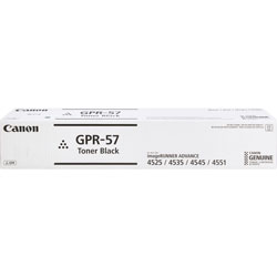 Canon GPR-57 Original Toner Cartridge, Black, Laser, 42100 Pages