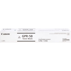 Canon GPR-58 Original Toner Cartridge, Black, Laser, 23000 Pages