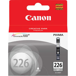 Canon Inkjet Cartridge, Dye-Based, 515 Page Yield, Gray