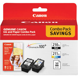 Canon Kit For, PG210XL, CL211XL