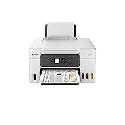 Canon MAXIFY GX3020 All-In-One Inkjet Printer, Copy/Print/Scan