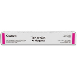 Canon Toner Cartridge, 7300 Page Yield, Magenta