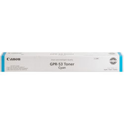 Canon Toner Cartridge for iR Adv 3325, GPR53, 19,000 Page Yield, Cyan