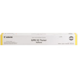 Canon Toner Cartridge for iR Adv 3325, GPR53, 19,000 Page Yield, Yellow