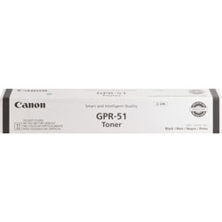 Canon Toner Cartridge for iR Adv C250, GPR51, 19,000 Page Yield, Black