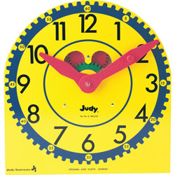 Carson Dellosa Large Judy Clock, Ages 5 to 9