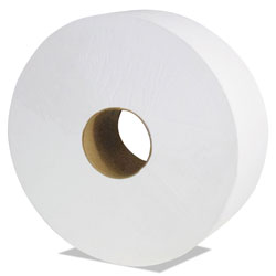 Cascades Select Jumbo Bath Tissue, Septic Safe, 2-Ply, White, 3.5 in x 1900 ft, 6 Rolls/Carton