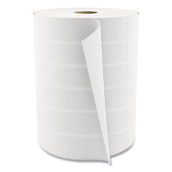 Cascades Select Kitchen Roll Towels, 2-Ply, 11 x 8, White, 450/Roll, 12/Carton
