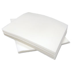 Cascades Tuff-Job Airlaid Wipers, Medium, 12 x 13, White, 900/Carton
