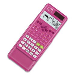 Casio FX-300ES Plus 2nd Edition Scientific Calculator, 16-Digit LCD, Pink