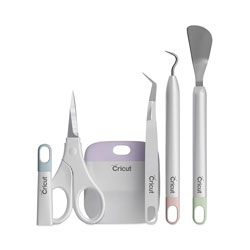 Cricut® Basic Tool Set, 5 Tools, Gray