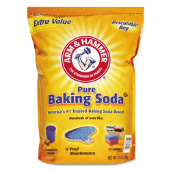 Arm & Hammer® Baking Soda, 13-1/2 lb Bag, Original Scent
