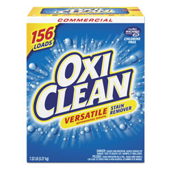 OxiClean® Versatile Stain Remover, Regular Scent, 7.22 lb Box, 4/Carton