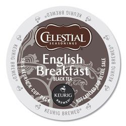 Celestial Seasonings® English Breakfast Black Tea K-Cups, 96/Carton