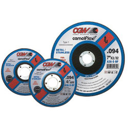 CGW Abrasives 4-1/2" x 3/32" x 5/8"-11 A36-s-bf T27 Cutoff Wheel