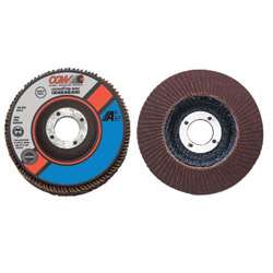 CGW Abrasives 4-1/2" x 5/8"-11 T27 A Cubed Reg 40 Grit Flap Disc