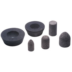 CGW Abrasives 6/4-3/4" x 2" x 5/8"-11 A24-q6-b N/stl Bk T11 Cup Wheel