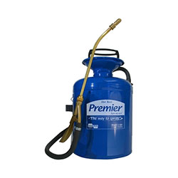 Chapin Premier Pro Tri-Poxy® Steel Sprayer, 1 gal, 12 in Extension, 42 in Hose