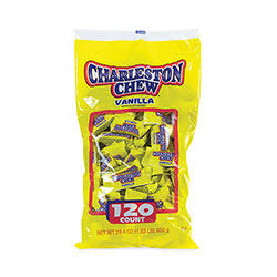Charleston Chews Snack Size Chocolate Candy, 1.83 lb Bag, 120 Pieces/Bag
