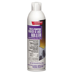 Chase Champion Sprayon Multipurpose Insect & Lice Killer, 10oz, Can