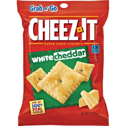 Cheez-It® Cheez-It, 3 Oz., 6/Box, White Cheedar