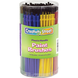 Chenille Kraft Classroom Brush Canister, Assorted