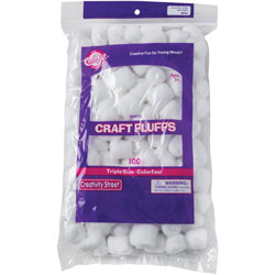 Chenille Kraft Craft Fluffs