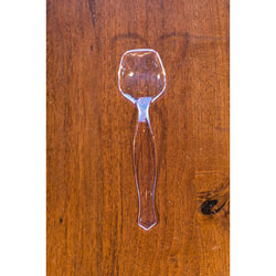 Chesapeake 7 in Clear Serving Spoon